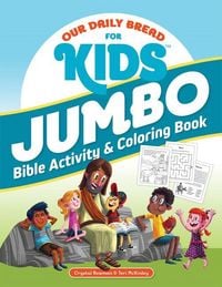 Produktbild: Our Daily Bread for Kids Jumbo Bible Activity & Coloring Book