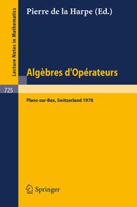 Produktbild: Algebres d'Operateurs