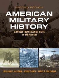 Produktbild: Amer Military Hist Rev/e 2/e
