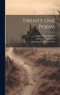 Produktbild: Twenty one Poems