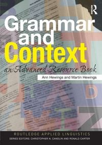 Produktbild: Grammar and Context