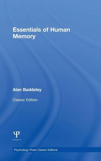 Produktbild: Essentials of Human Memory (Classic Edition)