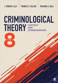 Produktbild: Lilly, J: Criminological Theory