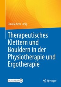 Produktbild: Therapeutisches Klettern und Bouldern in der Physiotherapie und Ergotherapie