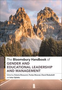 Produktbild: The Bloomsbury Handbook of Gender and Educational Leadership