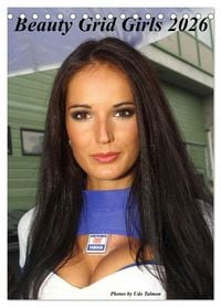 Produktbild: Beauty Grid Girls 2026 (Tischkalender 2026 DIN A5 hoch), CALVENDO Monatskalender