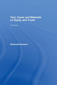 Produktbild: Text, Cases and Materials on Equity and Trusts