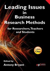 Produktbild: Leading Issues in Business Research Methods for Researchers, Teachers and Students