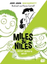 Produktbild: Miles & Niles - Jetzt wird's wild
