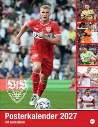 Produktbild VfB Stuttgart Posterkalender 2027