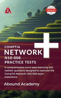 Produktbild: CompTIA Network+ N10-008 Complete Practice Tests