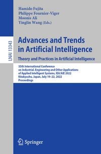 Produktbild: Advances and Trends in Artificial Intelligence. Theory and Practices in Artificial Intelligence
