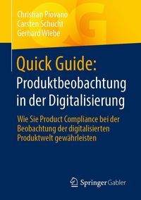 Produktbild: Quick Guide: Produktbeobachtung in der Digitalisierung