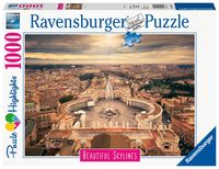 Bild vom Artikel Puzzle Ravensburger Rome Beautiful Skylines 1000 Teile vom Autor 