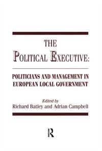 Produktbild: The Political Executive