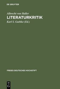Produktbild: Literaturkritik