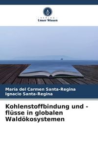 Produktbild: Kohlenstoffbindung und -fl&uuml;sse in globalen Wald&ouml;kosystemen