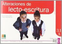 Produktbild: Alteraciones lecto-escritura, afianzamiento