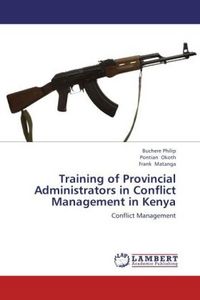 Produktbild: Philip, B: Training of Provincial Administrators in Conflict