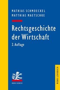 Produktbild: Rechtsgeschichte der Wirtschaft
