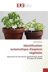 Produktbild: Identification automatique d'esp&egrave;ces v&eacute;g&eacute;tales