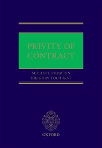 Produktbild: Privity of Contract