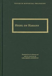 Produktbild: Hegel, G: Hegel on Hamann