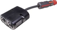 Produktbild: ProCar Zwillingskupplung Belastbarkeit Strom max.=16A Zwillingskupplung 12 V, 24V