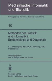 Produktbild: Methoden der Statistik und Informatik in Epidemiologie und Diagnostik