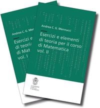 Produktbild: Esercizi e elementi di teoria per il corso di Matematica