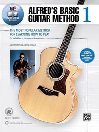 Produktbild: Manus, M: Alfred's Basic Guitar Method, Bk 1