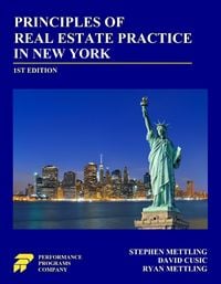 Produktbild: Principles of Real Estate Practice in New York: First Edition
