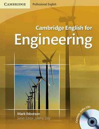 Produktbild: Cambridge English for Engineering Student's Book with Audio CDs (2)