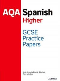 Produktbild: Antonio GarcA&shy;a SA&iexcl;nchez, J: AQA GCSE Spanish Higher Practic