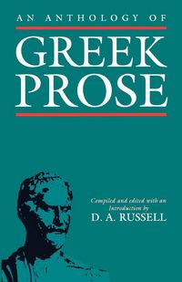 Produktbild: Greek Prose