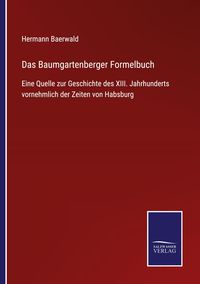 Produktbild: Das Baumgartenberger Formelbuch