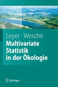 Produktbild: Multivariate Statistik in der &Ouml;kologie