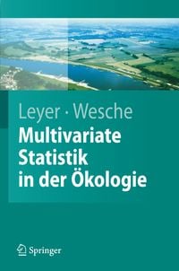 Produktbild: Multivariate Statistik in der &Ouml;kologie