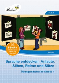 Produktbild: Sprache entdecken: Anlaute, Silben, Reime
