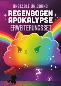 Produktbild: Unstable Unicorns Regenbogen-Apokalypse Erweiterungsset