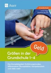 Produktbild: Gr&ouml;&szlig;en in der Grundschule: Geld 1-4