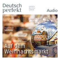 Produktbild: Deutsch lernen Audio - Auf dem Weihnachtsmarkt