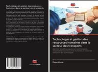 Produktbild: Technologie et gestion des ressources humaines dans le secteur des transports
