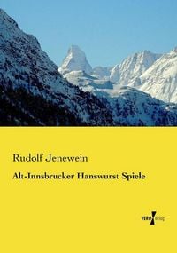 Produktbild: Alt-Innsbrucker Hanswurst Spiele