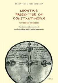 Produktbild: Leontius: Presbyter of Constantinople