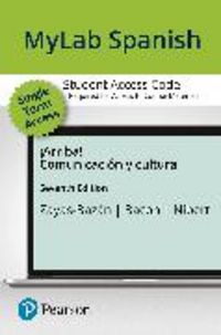 Produktbild: MLM MyLab Spanish with Pearson eText Access Code (5 Months) for &iexcl;Arriba!: comunicaci&oacute;n y cultura