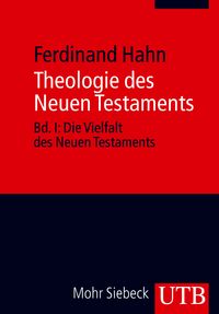 Produktbild: Theologie des Neuen Testaments