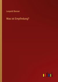 Produktbild: Was ist Empfindung?