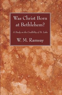 Produktbild: Was Christ Born at Bethlehem?