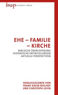 Produktbild: Ehe - Familie - Kirche